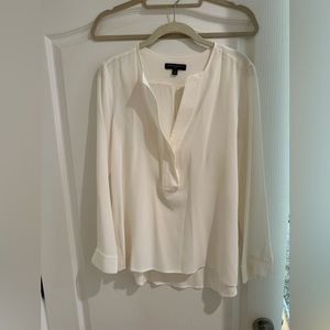 Banana republic silk blouse